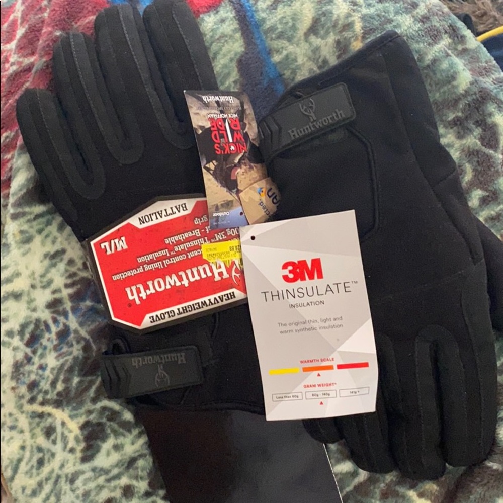 Heavyweight Hunt Gloves!